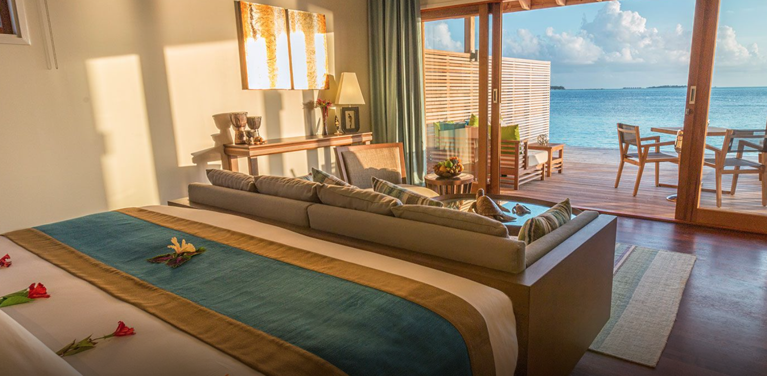 Romantic Ocean Villa · One bedroom · 105 sqm · 15 villas